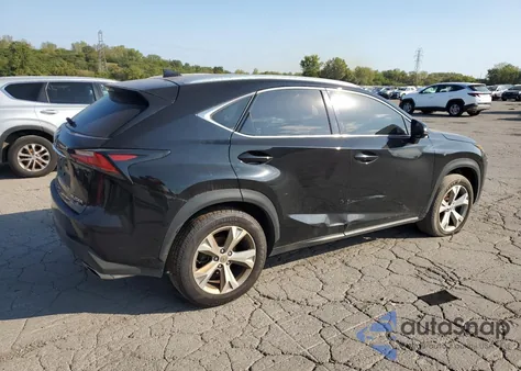 2017 Lexus Nx 200T Base z USA, uszkodzony, nr VIN JTJBARBZ0H2102076